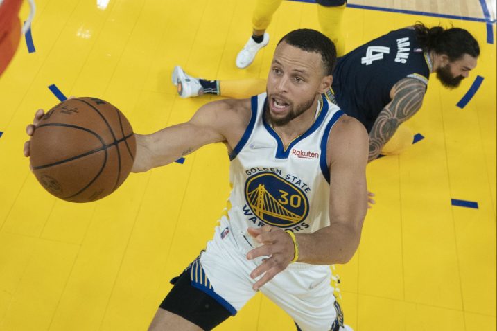 Stephen Curry/Foto REUTERS