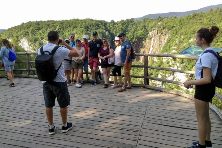 Ove subote na ulazu 1 posjetitelje očekuju djelatnici NP-a / Foto M. SMOLČIĆ