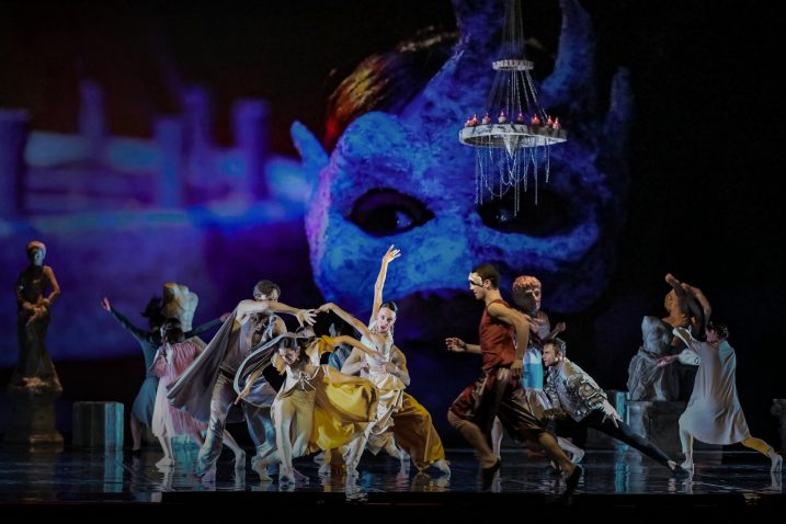 Prizor iz baleta »Romeo i Julija« / Foto FANNI TUTEK-HAJNAL
