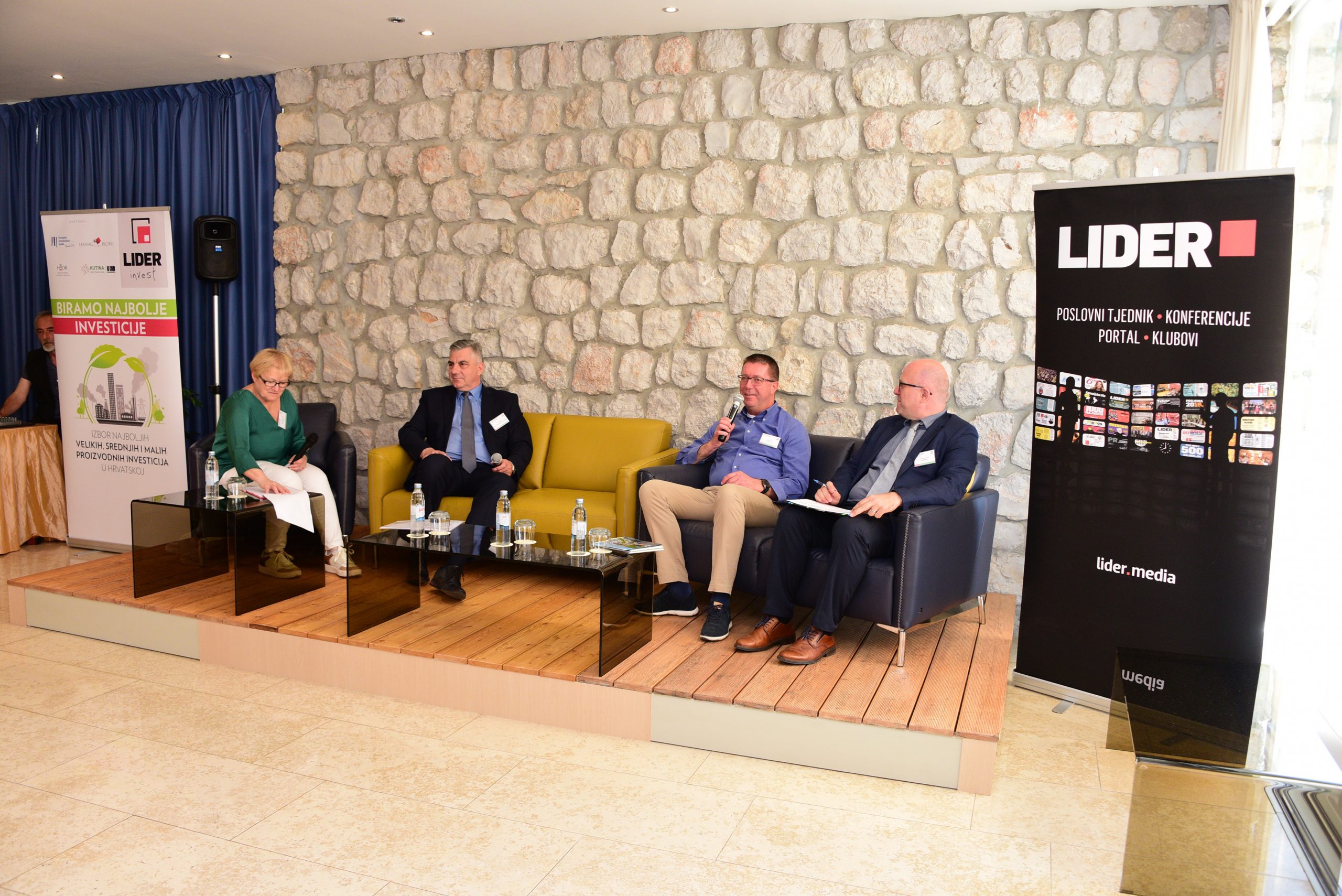 Sudionici trećeg regionalnog Lider invest foruma u Cresu / Foto W. SALKOVIĆ