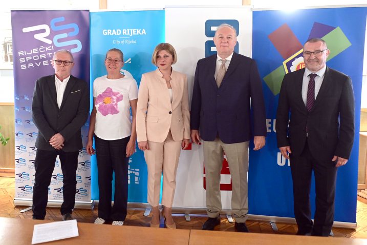 Goran Palčevski, Dorotea Pešić Bukovac, Ana Krauthacker, Laszlo Toth i Slaviša Bradić/Foto V. KARUZA