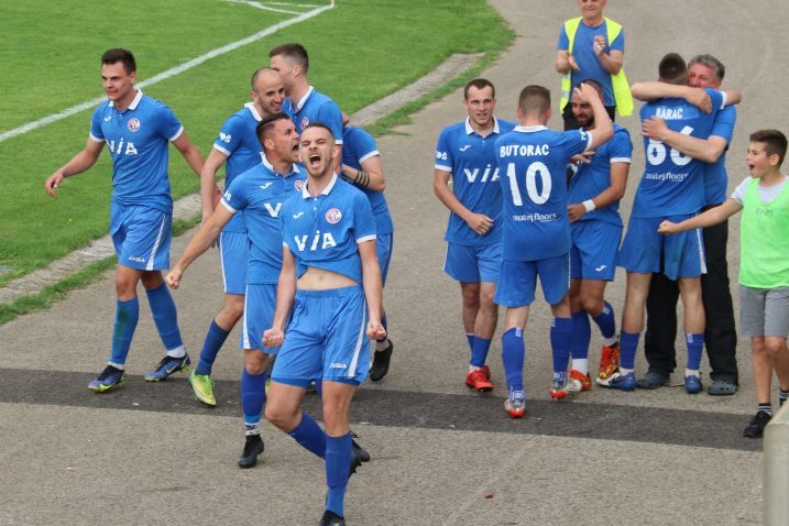 SLAVLJE U PLAVOM - Domagoj Prpić/Foto V. PROKIĆ