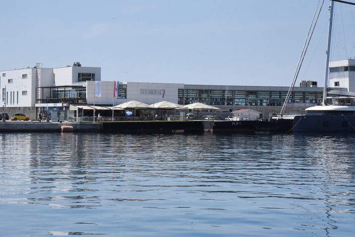 Putnički terminal kapitalni je objekt u riječkoj luci, a radovi na modificiranju sadržaja već su počeli / Foto SERGEJ DRECHSLER