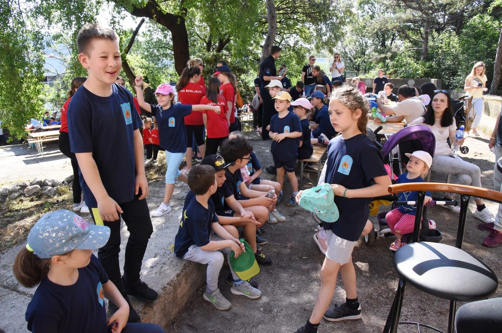 Predah nakon natjecanja / Snimio S. DRECHSLER