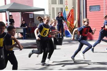 U vatrogastvu brzina je presudna / Snimio Sergej DRECHSLER