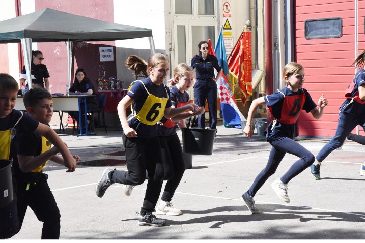 U vatrogastvu brzina je presudna / Snimio Sergej DRECHSLER