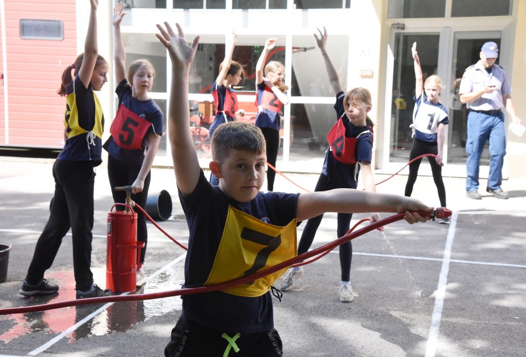  Vatrogastvo se uči od malih nogu / Snimio Sergej DRECHSLER