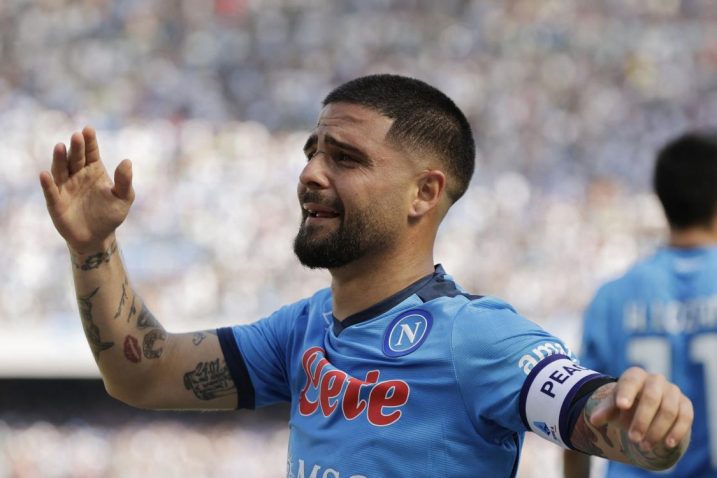 Lorenzo Insigne/Foto REUTERS