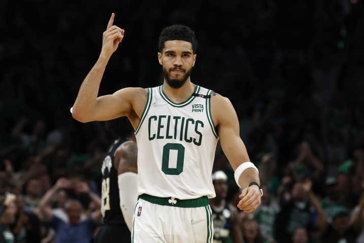 Jayson Tatum/Foto REUTERS