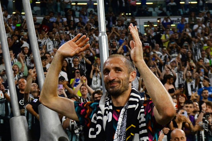 Giorgio Chiellini/Foto REUTERS