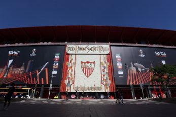 Stadion Ramon Sanchez Pizjuan u Sevilli na kojem će se igrati finale EL/Foto REUTERS