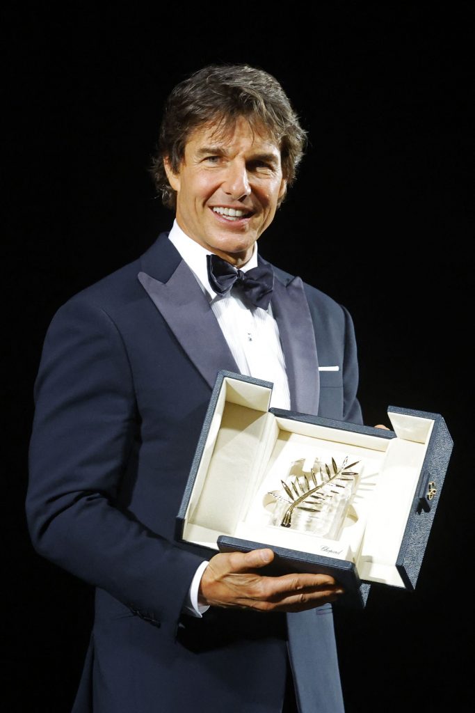 Tom Cruise je primio počasnu Zlatnu palmu za uspješnu karijeru / Foto STEPHANE MAHE/REUTERS 