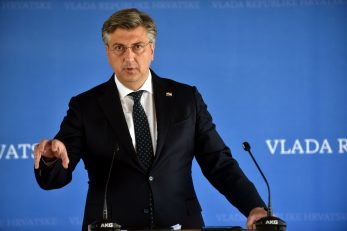 Andrej Plenković / foto: D. KOVAČEVIĆ