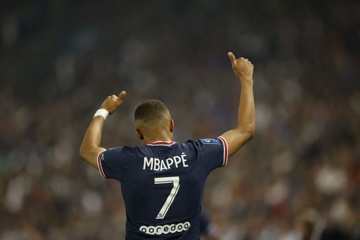 Kylian Mbappe/Foto REUTERS