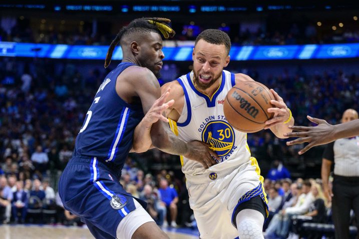 Stephen Curry i Reggie Bullock/Foto REUTERS