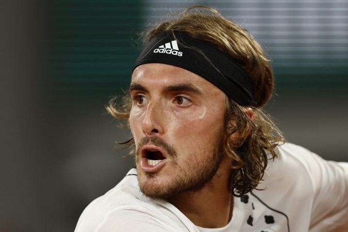 Stefanos Tsitsipas/Foto REUTERS