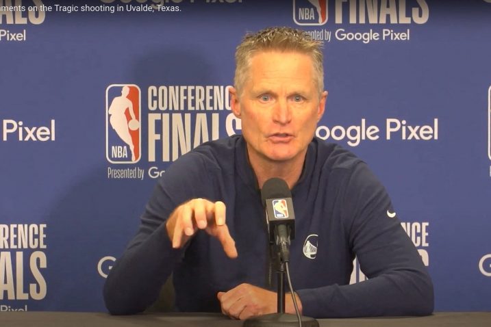 Steve Kerr/Foto REUTERS