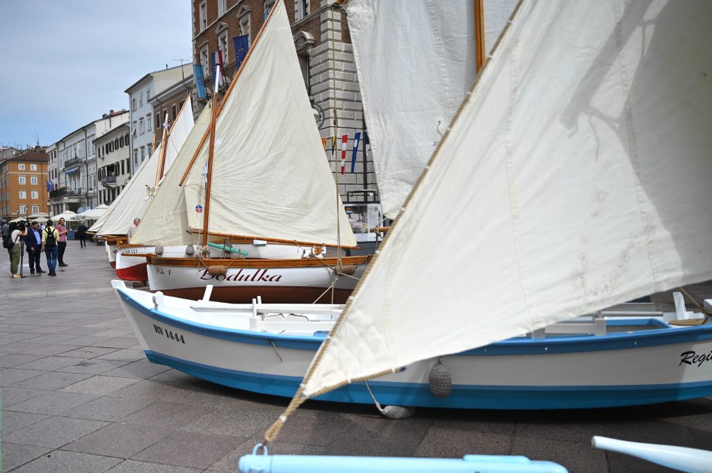 Kvarnerski festival mora i pomorske tradicije završit će 1. lipnja / Snimio Mateo LEVAK