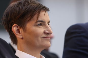 Ana Brnabić / Foto Denis Kapetanovic/PIXSELL
