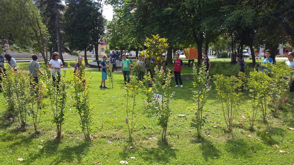 Projekt ‘Zelena oaza za naše ljepše djetinjstvo’