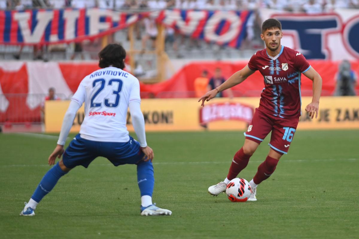 NK Rijeka - Sastavi Rijeke i HNK Hajduk Split (Stadion HNK