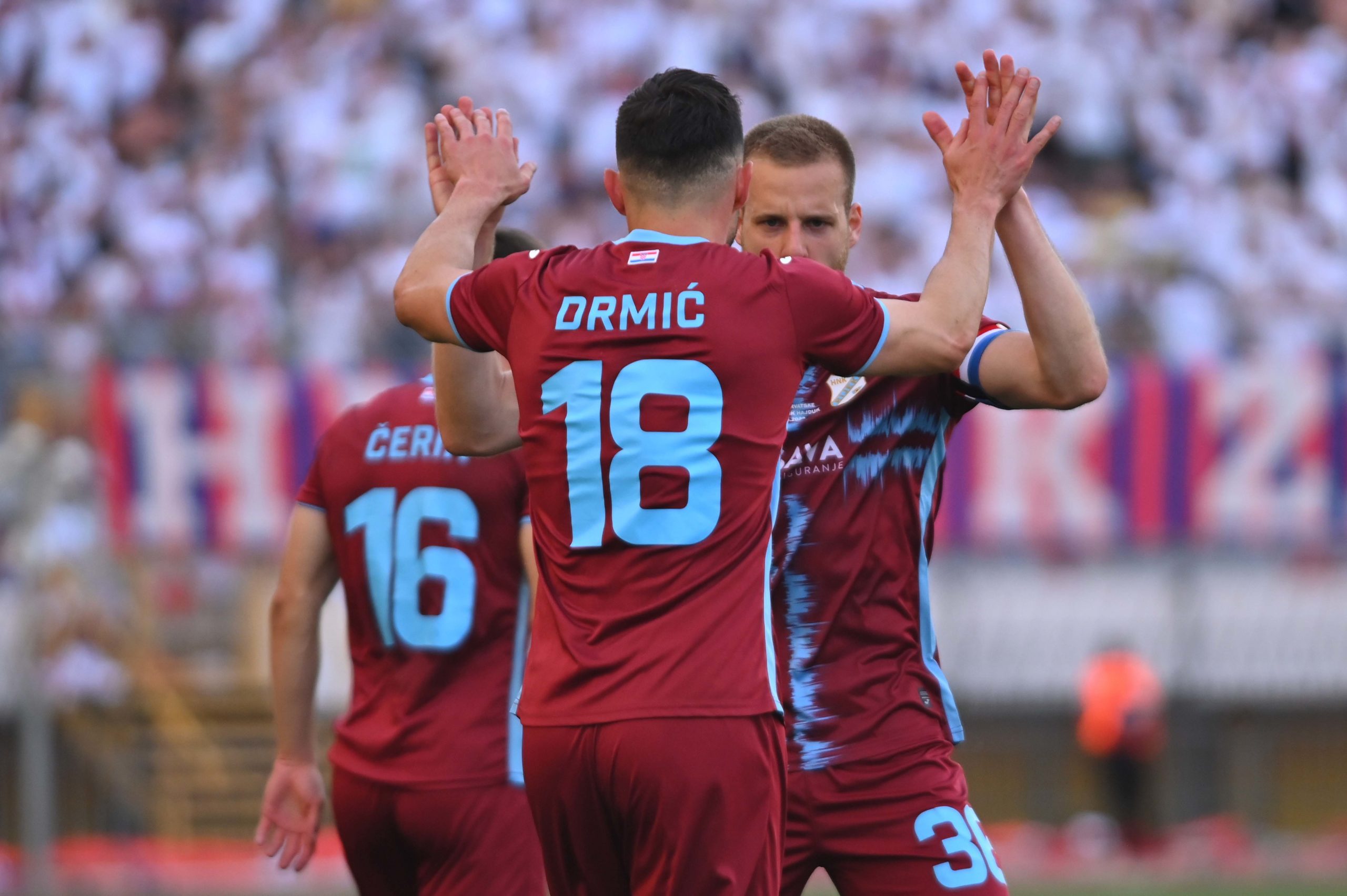 HAJDUK - RIJEKA 1:2 KRAJ! Rijeka uzela velika tri boda na Poljudu! Labrović  junak Bijelih! - Novi list