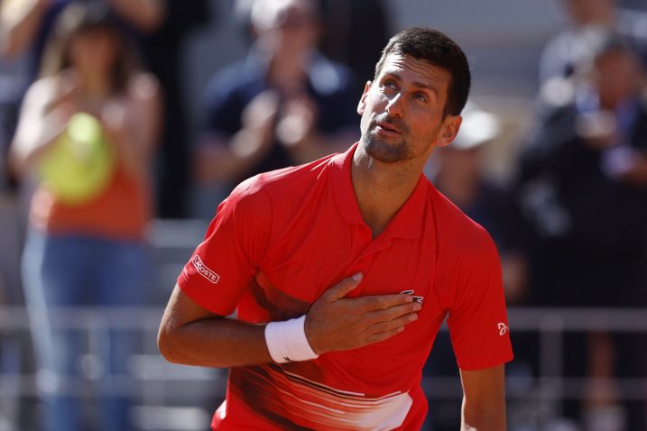 Novak Đoković/Foto REUTERS