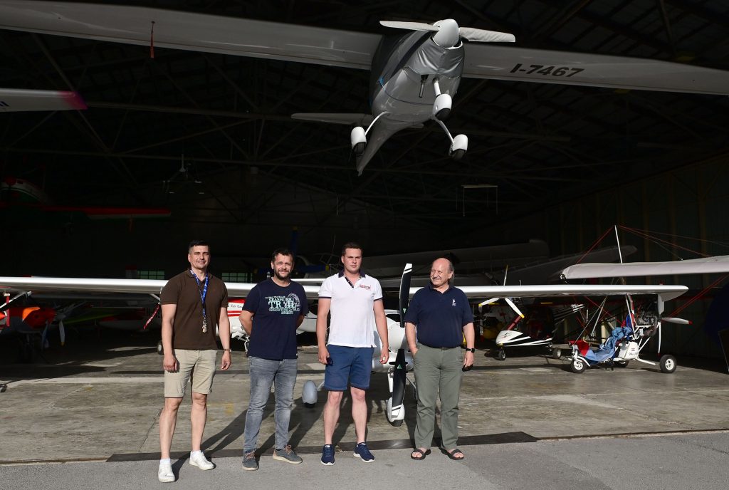  Ivan Šego, Robert Dobrota, Vlado Mance i Darko Elezović / Snimio Vedran KARUZA