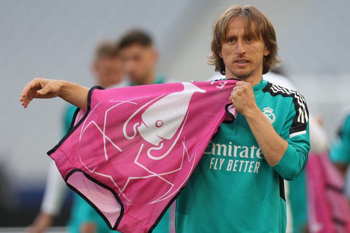 Luka Modrić/Foto REUTERS