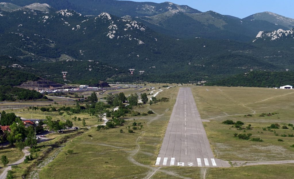 Aerodrom Grobničko polje / Snimio Vedran KARUZA