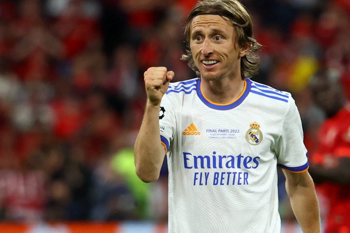 Luka Modrić/Foto REUTERS