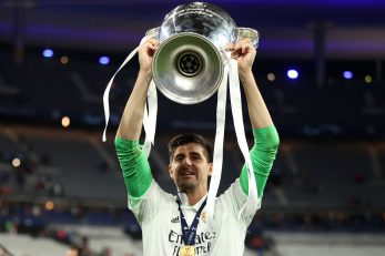 Thibaut Courtois /Foto REUTERS