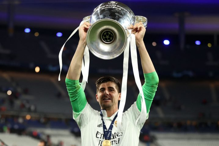 Thibaut Courtois /Foto REUTERS