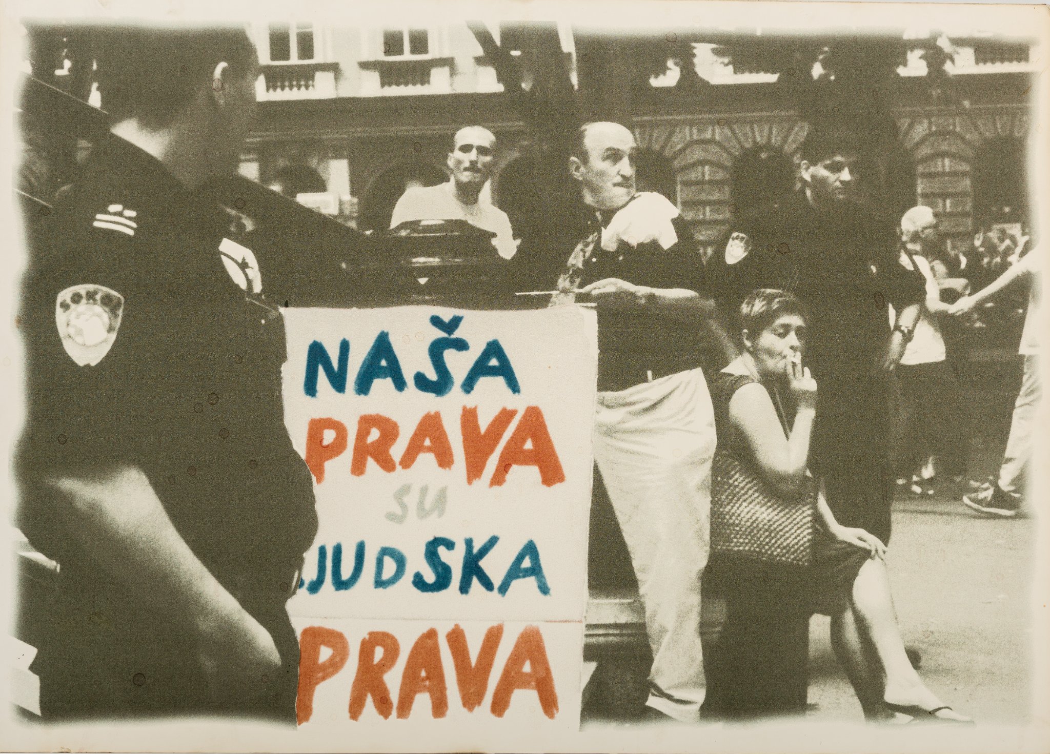 S prvog Pridea u Hrvatskoj, 2002. godine / Foto arhiva LORI