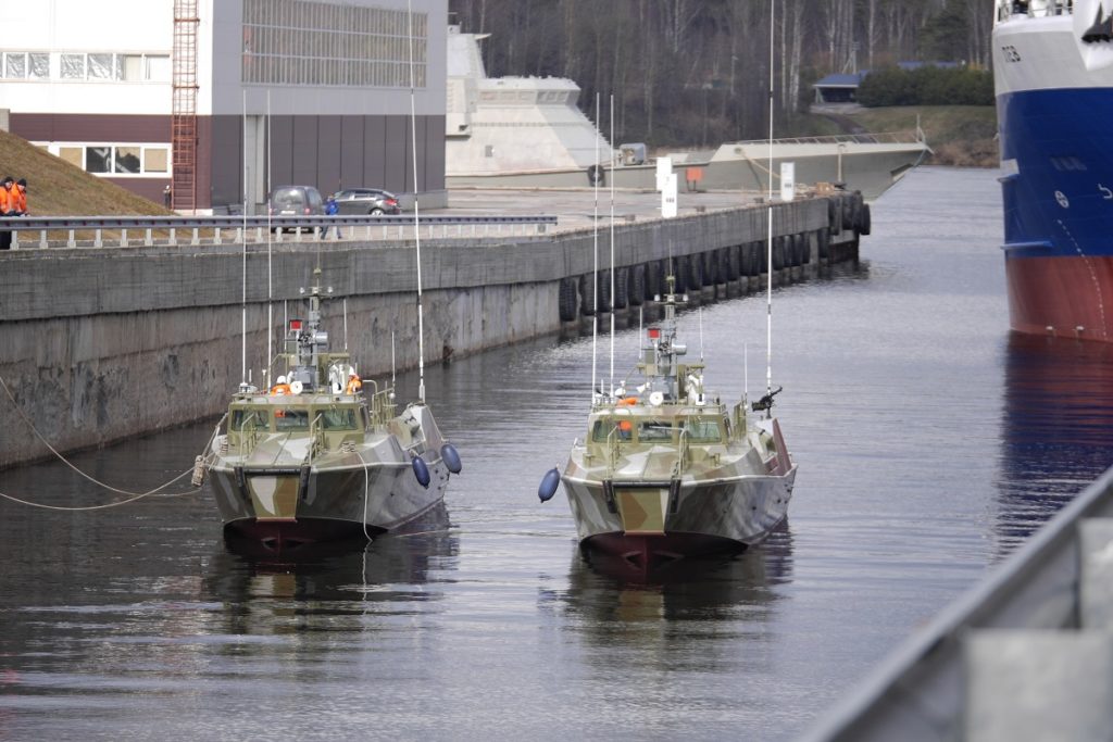 RAT Ukrajinaa Rusija  - Page 52 Pella-Shipyard-launched-15th-16th-Raptor-class-patrol-boat-for-Russian-Navy-1024x683-1