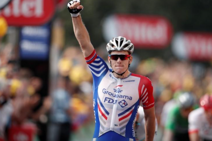 Arnaud Demare/Foto REUTERS