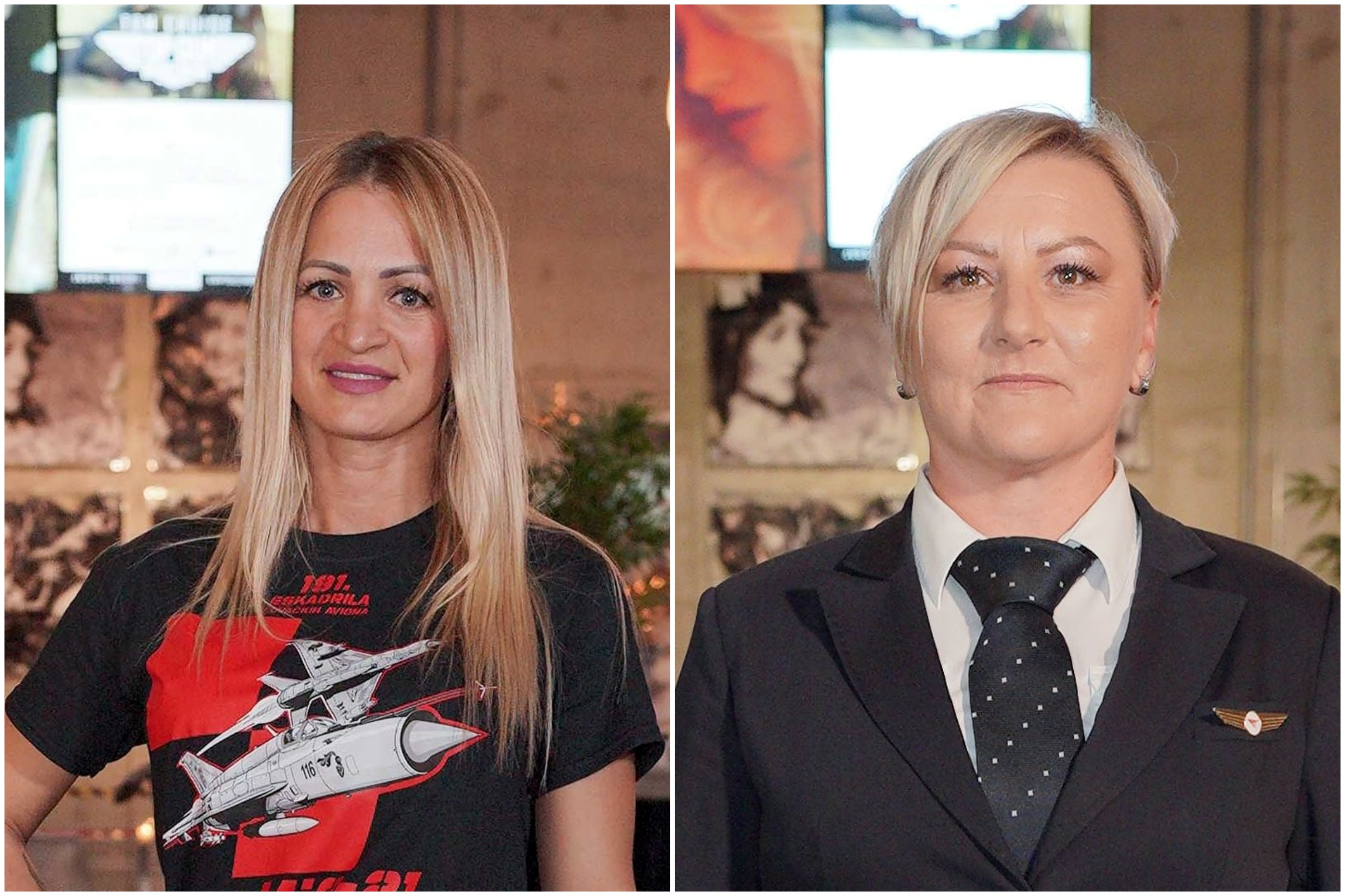 Antonija Trupinić i Kristina Mlinarić / Foto Luka Cerovina