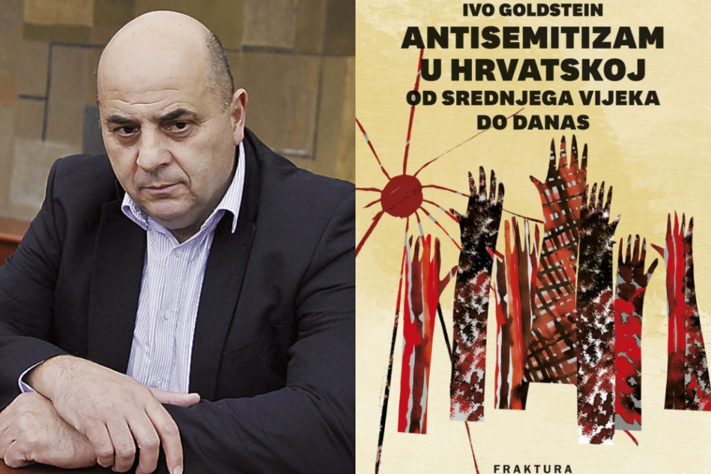 Pročitali smo knjigu Ive Goldsteina O antisemitizmu u Hrvatskoj Novi