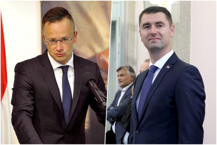 Péter Szijjártó, Marko Filipović / Arhiva NL, Patrik Macek/PIXSELL