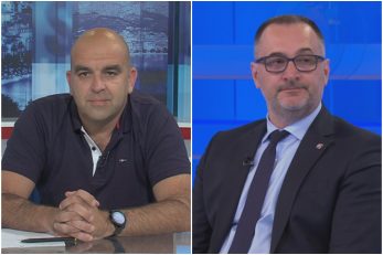 Damir Petranović i Krešimir Antolić / Foto Screenshot HRT Otvoreno
