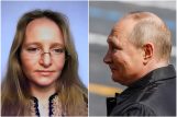 Kći i otac, Katherina Tikhonova i Vladimir Putin / Foto Reuters