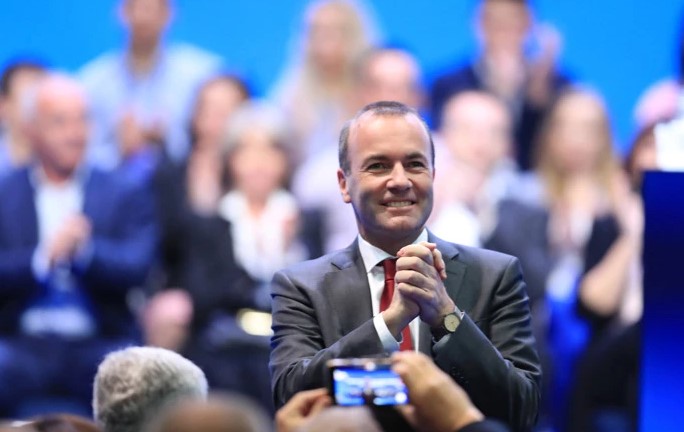 Manfred Weber / Foto Slavko Midzor/PIXSELL