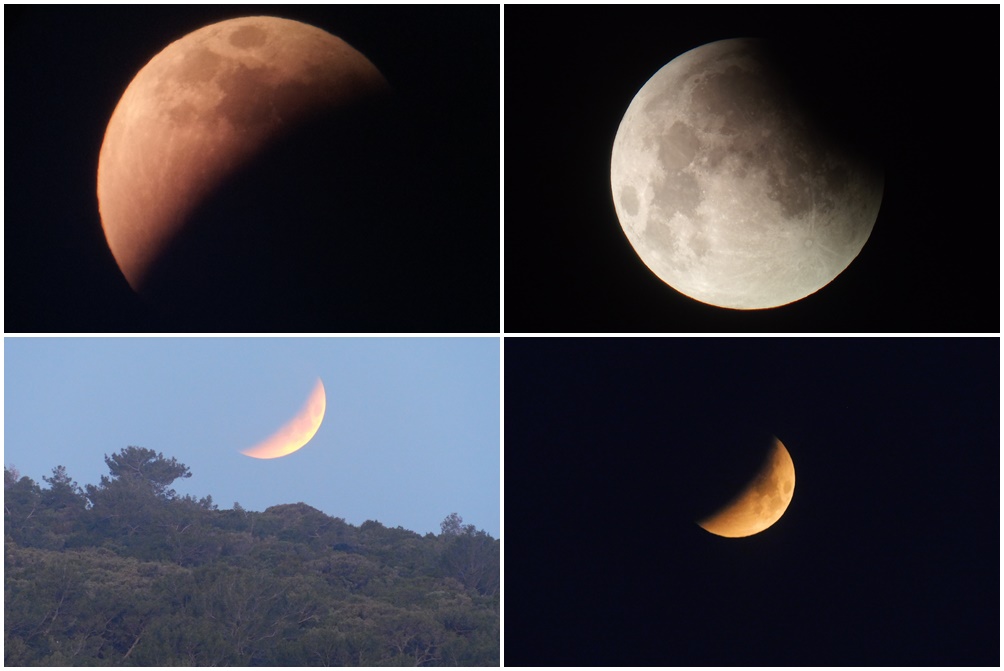 FOTO / VIDEO Spektakl na nebu: Pogledajte kako je s Lošinja izgledala jedina ovogodišnja pomrčina Mjeseca