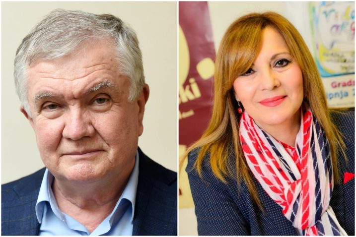 Stipan Jonjić i Silvana Vranić