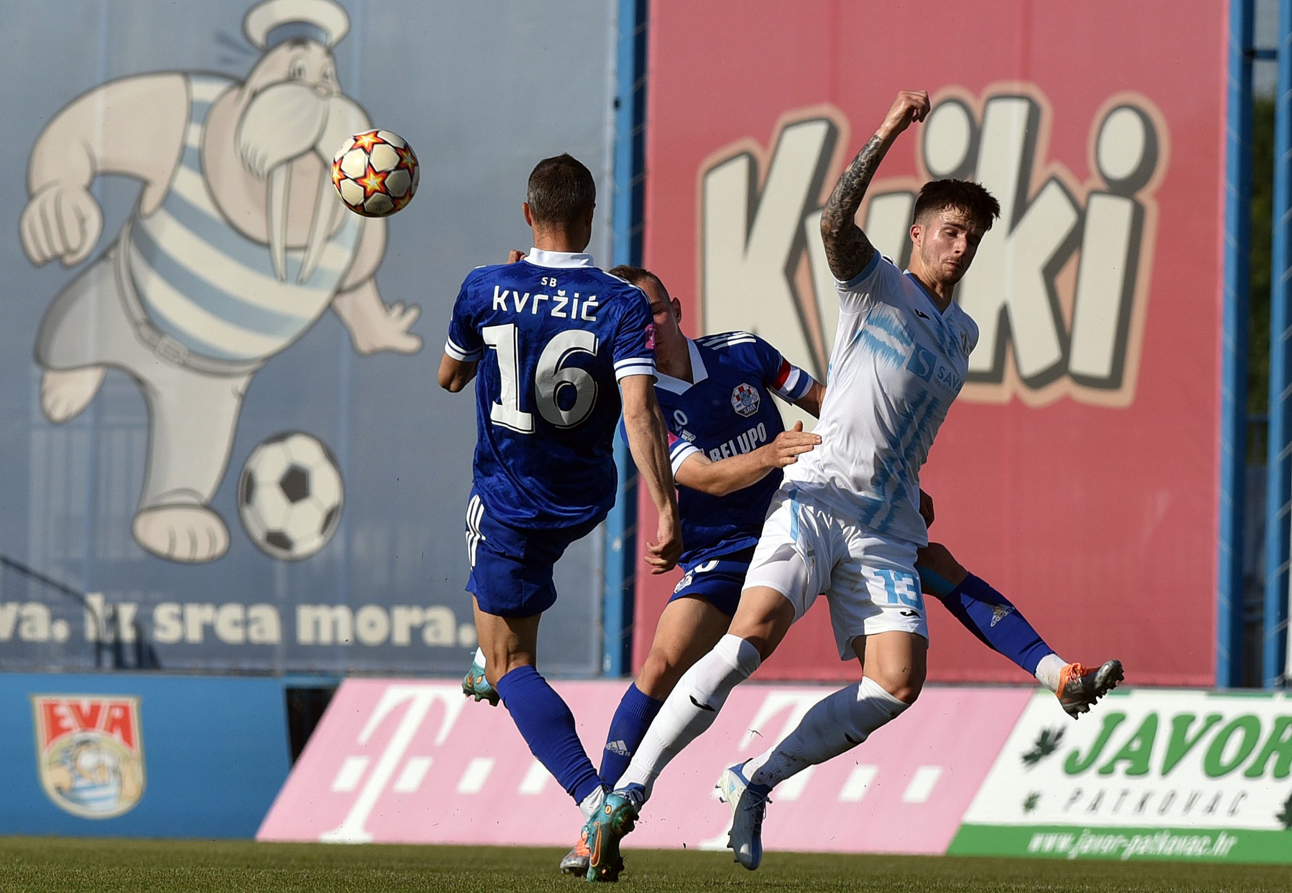 Rijeka - Slaven Belupo 2:1 (sažetak) - HNK RIJEKA