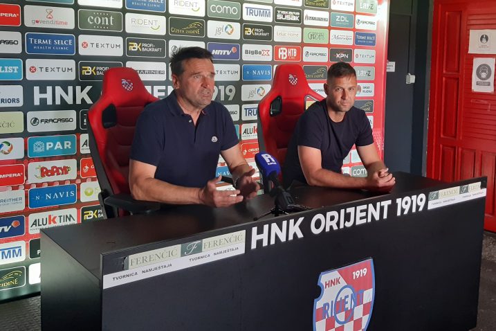 Marinko Koljanin i Jure Srzić/I. VOLARIĆ