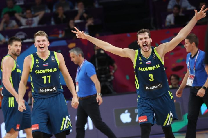 Luka Dončić i Goran Dragić/Foto REUTERS