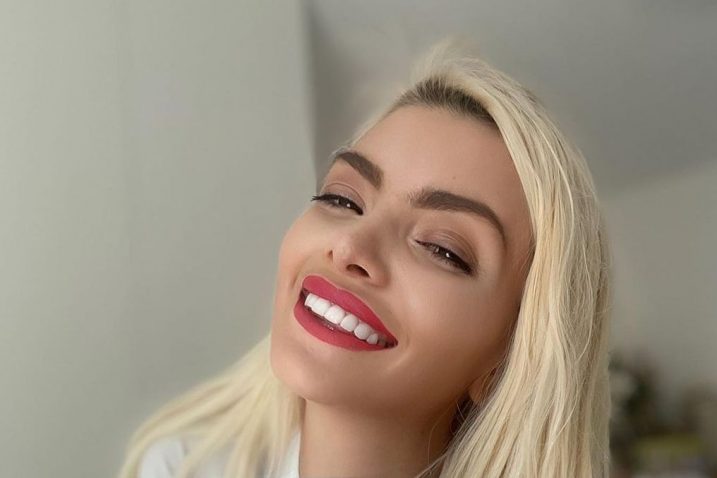 Foto Screenshot Instagram Ella Dvornik
