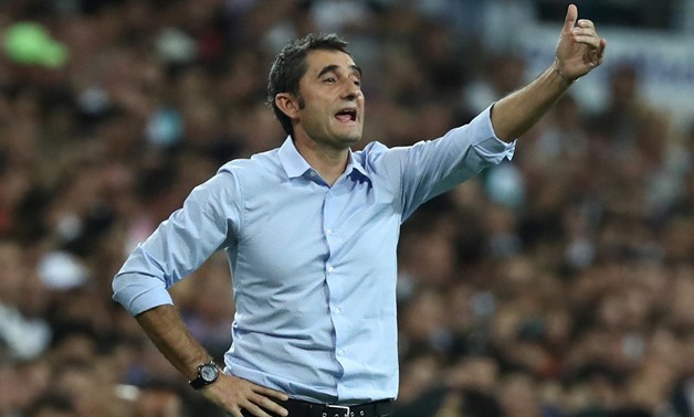 Ernesto Valverde/Foto REUTERS