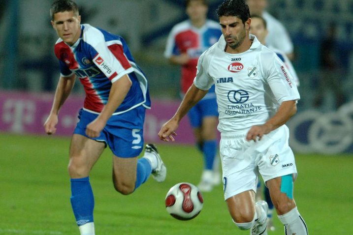 Ivanov u dresu Rijeke/Foto I. TOMIĆ